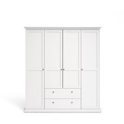 Tvilum bijeli ormar Paris, 181 x 200,6 cm Cene