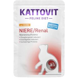 Kattovit Medicinska hrana za mačke Renal, Piletina, 85g Cene