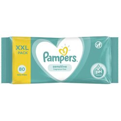 Pampers baby vlažne maramice sensitive 80kom Cijene