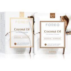 Foreo UFO™ Coconut Oil globinsko hranilna maska 6 x 6 g Cene