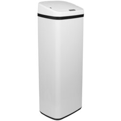 MID.YOU Koš Za Smeti Clean V, 50 L, Bela, S Senzorjem Cene