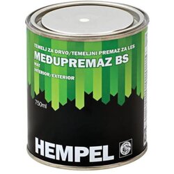 HEMPEL Temeljna boja za drvo MEĐUPREMAZ BS ZELENI 0,75 Cene