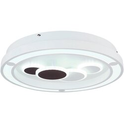Globo LED stropna svetilka Kolli (50 W, 48 x 10 cm, bela) Cene