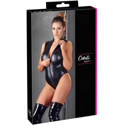 Cottelli Collection Bodi z dolgo zadrgo Cene