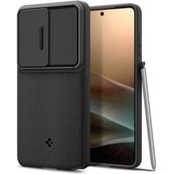 Spigen Optic Armor maska za Samsung Galaxy S26 Ultra crna Cene