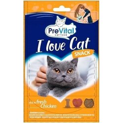 PREVITAL Snack za mačke I Love Cat, 60 g Cene