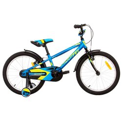S Print dječji bicikl Casper 18" blue/black/green Cene