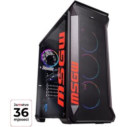 Msgw stolno računalo Gamer a375 Cene