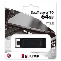 Kingston usb flash data traveler 70 64gb ( KIN074 ) Cene