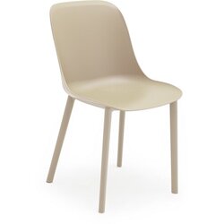 Hanah home set stolica Shell-P, 62x51x56 cm, 2 dijela, krem Cijene