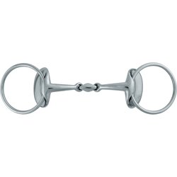 Stübben Brzda 2462 'Silver Wings Loose Ring', dvojno lomljena, 14 mm - 13,5 cm Cene