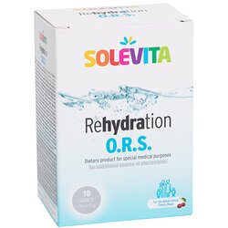 SOLEVITA rehydration O.R.S, 10 kesica Cene