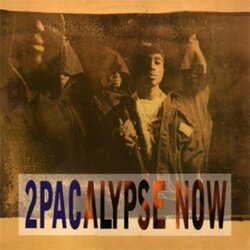 INTERSCOPE RECORDS, AMARU ENTERTAINMENT 2PAC - 2Pacalypse now Cene