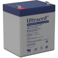 Ultracell 5,4 ah žele akumulator ( 12V/5,4-) Cene