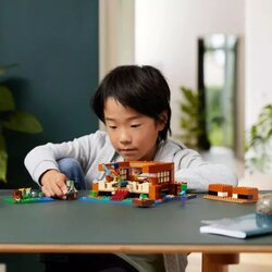 Lego igračka kockice Minecraft Kuća žabe 8g+ Cijene