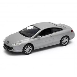 Welly kovinski avtomobilček - peugeot Coupé 407, 1:34 Cene