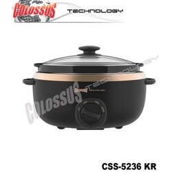 Colossus css-5236 kr aparat za sporo kuvanje krčko 6.5l Cene