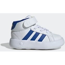 Adidas Patika za bebe Grand Court Mid I BT, Belo - plave Cene