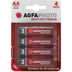 Agfa zinc baterije, AA, 1.5 V, blister 4 kom B4 Cijene