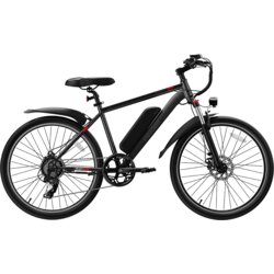 Headeer Električno kolo 26" BK900 – 48V 15,6Ah baterija, mestni commuter, črno, (5000255642) Cene