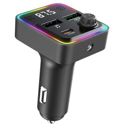 Kettz FM Transmiter i Punjac Floyd â 2ÃUSB QC3.0 + Type-C PD30W, LED Cene