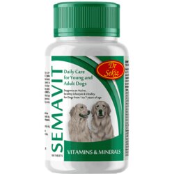 Dr. Sekiz Vitaminsko mineralni dodatak za pse Semavit - 100 tableta Cene