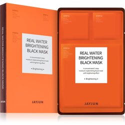 Jayjun Real Water Brightening vlažilna tekstilna maska za osvetlitev kože 5 kos Cene