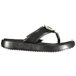 Laura Biagiotti WOMEN'S BLACK SANDALS Cijene