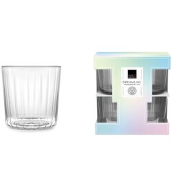 ROYAL LEERDAM DREAMLINE, KOZAREC ZA VODO, PROZOREN, 370 ML, 4 KOS, (5000234579) Cene