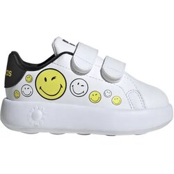 Adidas patike za bebe Advantage Smiley, Bele Cene