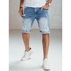 DStreet Spodenki męskie jeansowe niebieskie Cene