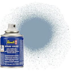 Revell siv sprej, svilnato-mat Cene