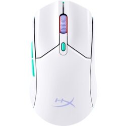 Hyperx Gaming miška Pulsefire Haste 2 Core, brezžična, bela Cene