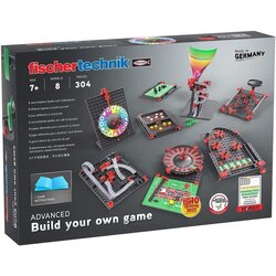 fischertechnik slagalica STEM, 304 dijelova, 7+, Set 8 Igara Cene