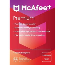 MCAFEE Premium 1 Device 1 Year Key GLOBAL Cene
