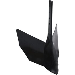 vidaXL Priključak za plug crni metalni Cijene