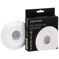Thorgeon senzor gibanja 02006 PIR 360° IP20, bel Cene