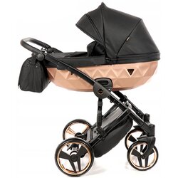 Junama mirror satin V2 kolica za bebe set 2U1 JUNMIRSATV2 Cene