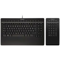 3dconnexion Tipkovnica Keyboard Pro with Numpad, USB, SLO g. Cene