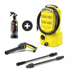 Kärcher Perač pod pritiskom K 2 CLASSIC, 110bar, 1.4kW + Premium čistač za felne RM 667 0.5L Cene
