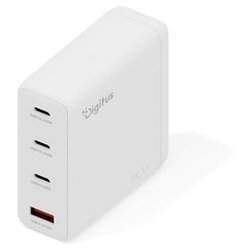 Digitus USB GaN Charger 140W, 3x USB-C, 1x USB-A Cene
