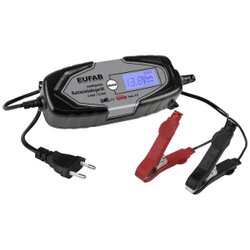 Eufab Intelligentes Batterieladegerät 6/12V 4A, auch für Lithiumbatterien 16647 auto punjač, automatski punjač 12 V, 6 V 2 A 4 A Cene