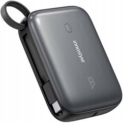 Innostyle POWERGO MINI POWERBANK 10000MAH 3X USB USB-C 22,5W S KABLOM USB-C, (21748535) Cene