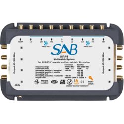 SAB Multiswitch 2+1 satelit na 8 utičnica Cene