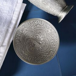 Posuda sapun BIRDO 12x3cm - Silver - HML Cene