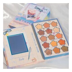 Rude Cosmetics Paleta senki za oči Chibi Manga Collection - A Day in Attitude Academia Cene