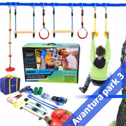 MOTION Sport Prenosni Avantura Park 3 sa preprekama za decu ( OM-920699 ) Cene
