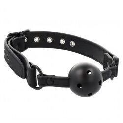 Fetish Submissive breathable ball gag Cene