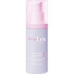 minLen Glow Right Face Serum - 30 ml Cene
