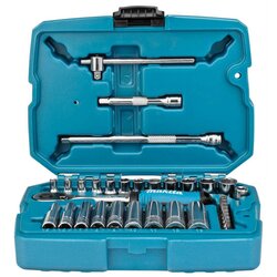 Makita B-65567 set za stezanje s kljucem i uticnicama, 34 kom. Cijene